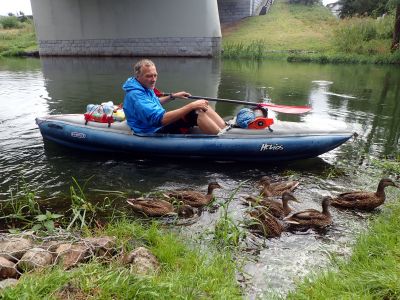 Brda - začínáme v Rytelu pod mostem
