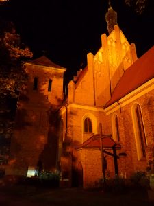 Noční Bydgoszcz
