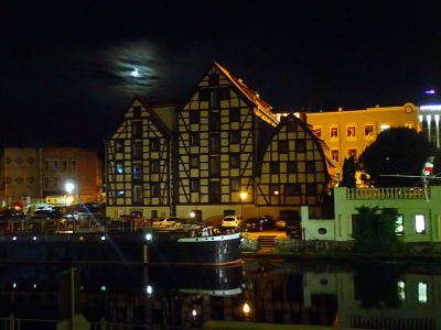Noční Bydgoszcz