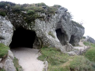Jeskyně na Puy de Clierzou