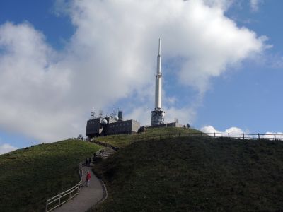 Vrchol Puy de Dôme