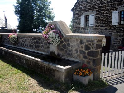 Zdroj vody v La Garandie