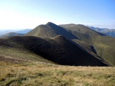Hřeben sopek