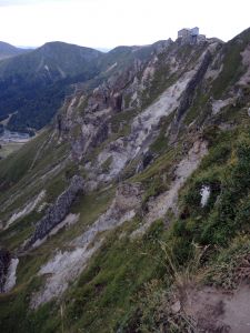 Horní stanice lanovky na Puy de Sancy