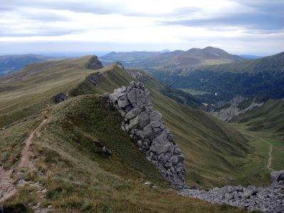 Pokračuji na sever k Mont Dore