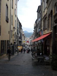 Ulička v Clermont-Ferrand
