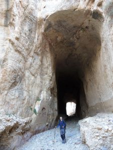Vodní tunel z 1. stol. po K. 