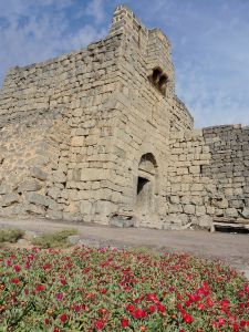 Azraq – Modrá pevnost ze 13. stol. 
