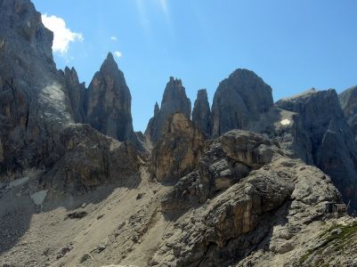 Passo delle Farangole od Passo Mulaz
