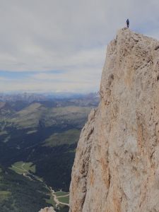 Na vrchole Cima Vezzana
