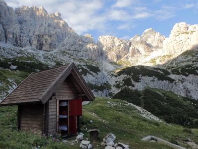 Bibak u Rifugio Guido Corsi