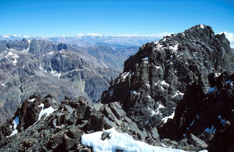 Na vrchole Cerro Vallecitos