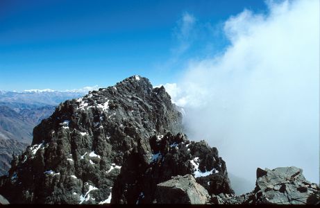 Na vrchole Cerro Vallecitos