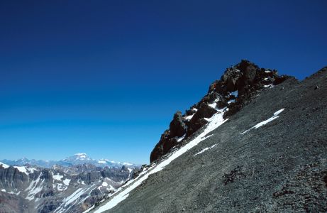 Pod vrcholem Cerro Vallecitos
