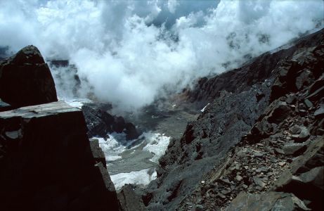 Pohled ze Cerro Vallecitos