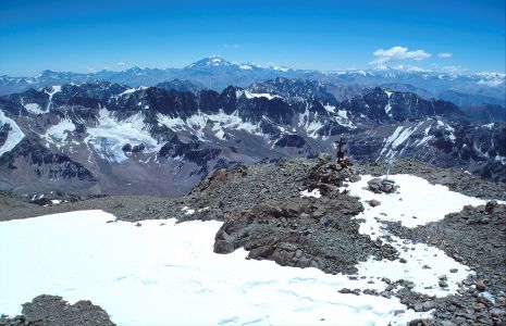 Aconcagua ze Cerro El Plata