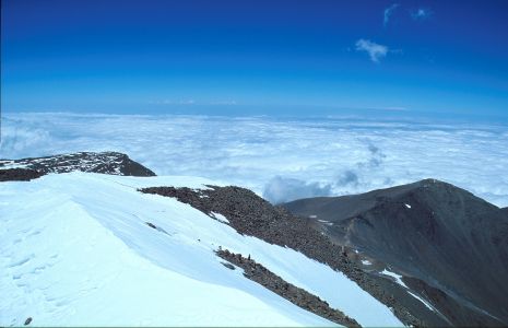 Na vrchole Cerro El Plata