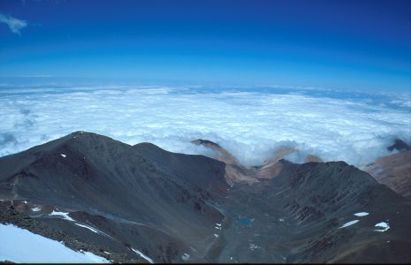 Na vrchole Cerro El Plata