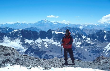 Vojta a Aconcagua