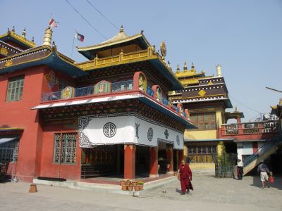 V tibetském chrámu