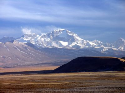 Cho Oyu z Tingri 