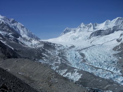 Cesta do ABC - Advanced Base Camp