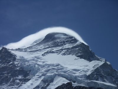 Nádherné mraky nad Cho Oyu