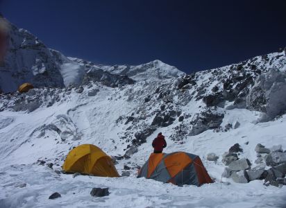 Camp 1 - 6400 m