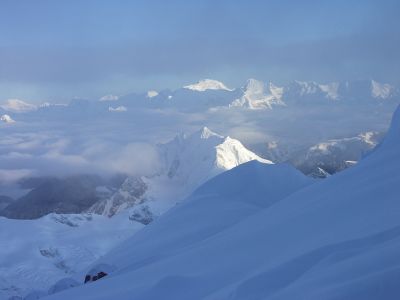 Camp 2 - 7100 m