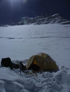 Camp 2 - 7100 m