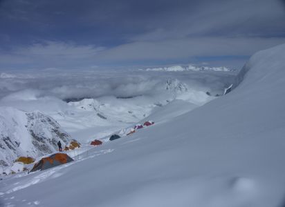 Camp 2 - 7100 m