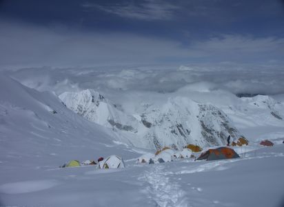 Camp 2 - 7100 m
