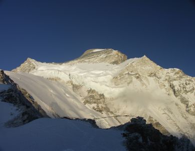 Opět v C1 na Cho Oyu