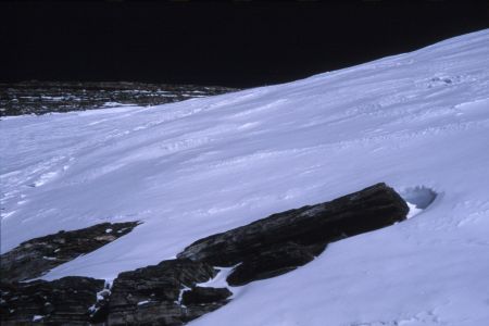 Horní sněhové pole
