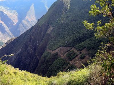Choquequirao - 30% odkrytých ruin z 15. století