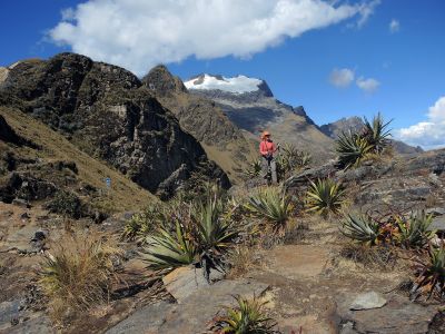 Sedlo San Juan 4150 m