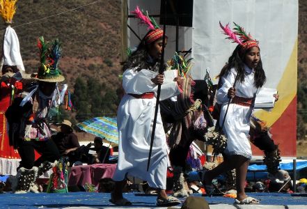 Festival v Raqchi