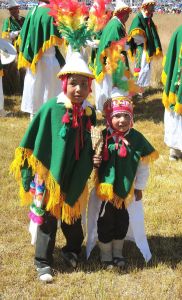 Festival v Raqchi