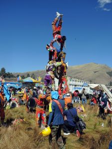 Festival v Raqchi
