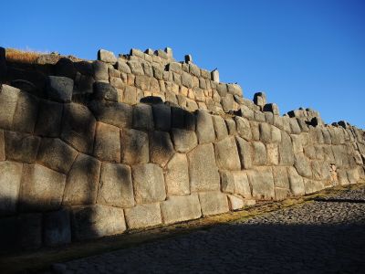 Cuzco - incká pevnost Sacsayhuamán