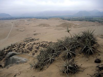 Caral - pyramidy staré 5000 let