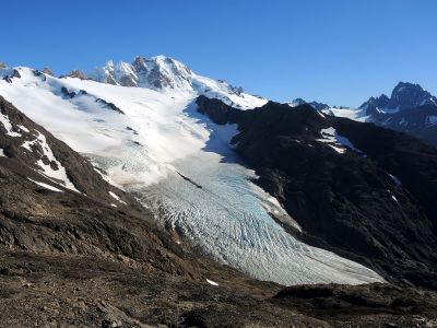 Glaciar Rio Túnel