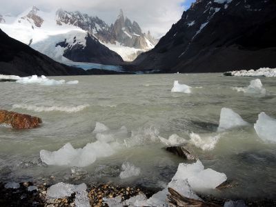 Laguna Torre a Cerro Torre