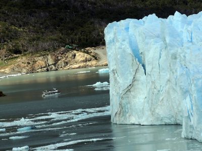 Ledovec Perito Moreno